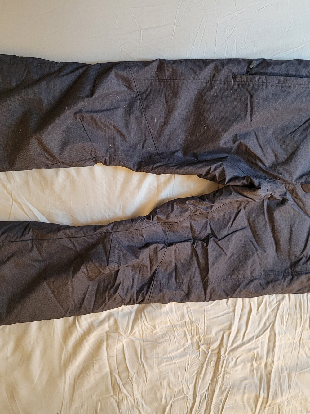 Columbia Black Jacket Panel with White Logo